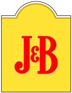 J&B trademark