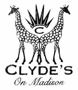 C CLYDE'S ON MADISON trademark