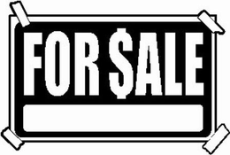 FOR $ALE trademark