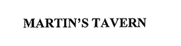 MARTIN'S TAVERN trademark