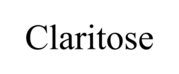 CLARITOSE trademark