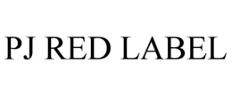 PJ RED LABEL trademark