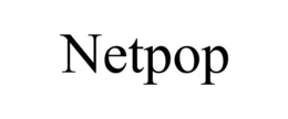 NETPOP trademark