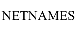 NETNAMES trademark