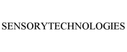 SENSORYTECHNOLOGIES trademark