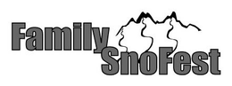FAMILY SNOFEST trademark