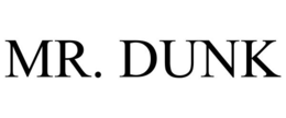 MR. DUNK trademark