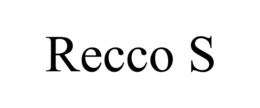 RECCO S trademark