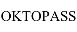OKTOPASS trademark