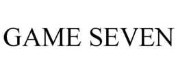 GAME SEVEN trademark