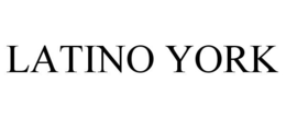 LATINO YORK trademark