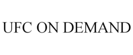 UFC ON DEMAND trademark