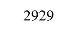 2929 trademark