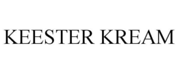 KEESTER KREAM trademark