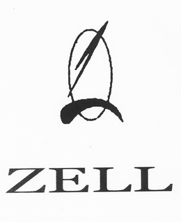 Z ZELL trademark