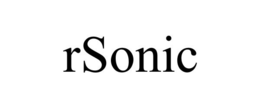 RSONIC trademark