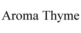 AROMA THYME trademark