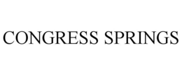CONGRESS SPRINGS trademark