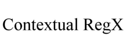 CONTEXTUAL REGX trademark