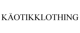 KÄOTIKKLOTHING trademark