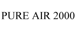 PURE AIR 2000 trademark