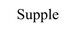 SUPPLE trademark