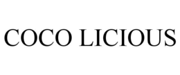 COCO LICIOUS trademark