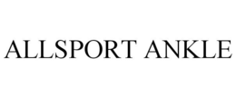 ALLSPORT ANKLE trademark