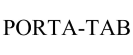 PORTA-TAB trademark