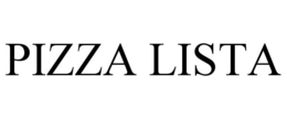PIZZA LISTA trademark