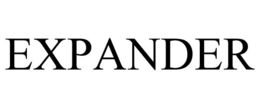 EXPANDER trademark
