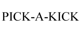 PICK-A-KICK trademark