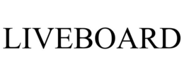 LIVEBOARD trademark