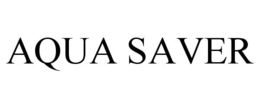 AQUA SAVER trademark