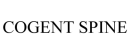 COGENT SPINE trademark