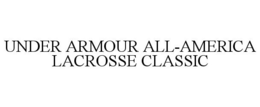 UNDER ARMOUR ALL-AMERICA LACROSSE CLASSIC trademark