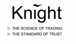 KNIGHT THE SCIENCE OF TRADING THE STANDARD OF TRUST trademark