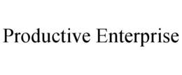 PRODUCTIVE ENTERPRISE trademark