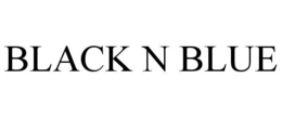 BLACK N BLUE trademark