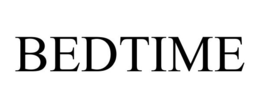 BEDTIME trademark