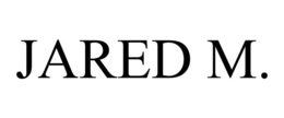 JARED M. trademark