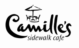 CAMILLE'S SIDEWALK CAFE trademark