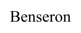 BENSERON trademark