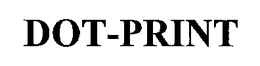 DOT-PRINT trademark