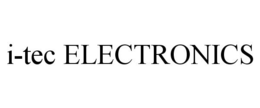 I-TEC ELECTRONICS trademark