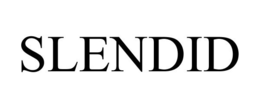SLENDID trademark