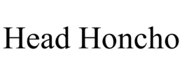 HEAD HONCHO trademark