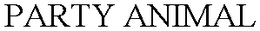 PARTY ANIMAL trademark