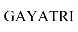 GAYATRI trademark
