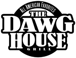 THE DAWG HOUSE GRILL ALL AMERICAN FAVORITES trademark